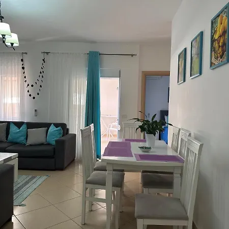Central View Flat - Promenade At Your Door Sarande