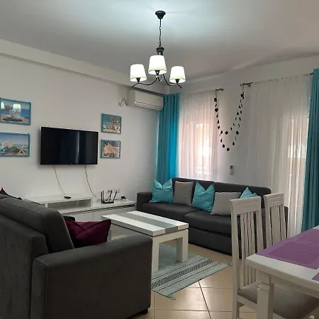 Central View Flat - Promenade At Your Door Apartment Sarande