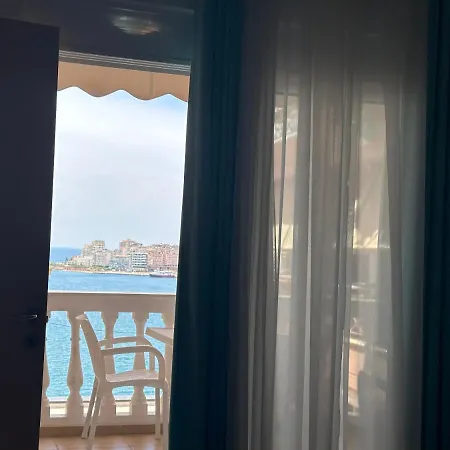 아파트 Central View Flat - Promenade At Your Door Sarandë