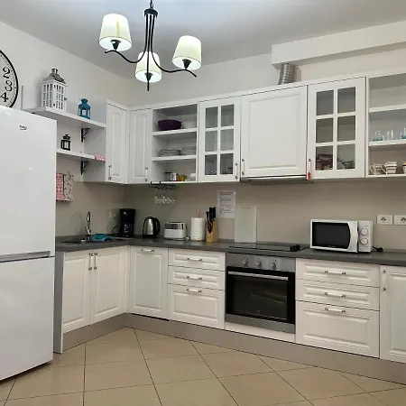아파트 Central View Flat - Promenade At Your Door Sarandë